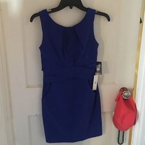 Royal blue size 3 dress